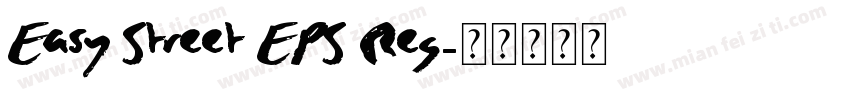 Easy Street EPS Reg字体转换